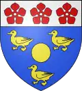Blason de Le Plessis-Dorin