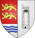 Blason de Le Bec-Hellouin