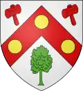 Blason de Le Boulay-Morin