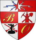 Blason de Le Bousquet-d'Orb