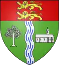 Blason de Breuil-en-Bessin (Le)