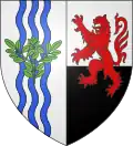 Blason de Le Busseau