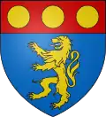 Blason de Le Castéra