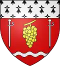 Blason de Le Cellier