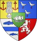 Blason de Le Conquet