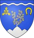 Blason de Le Coudray-Montceaux