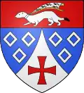 Blason de Le Cours
