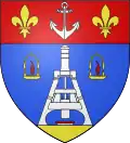 Blason de Le Creusot