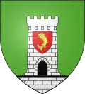 Blason de Le Crozet