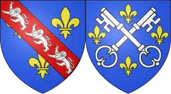 Blason de Le Dorat