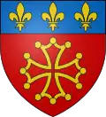 Blason de Le Fousseret