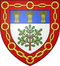 Blason de Le Gault-Saint-Denis
