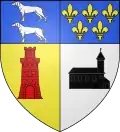 Blason de Le Grand-Bourg