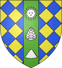 Blason de Grand-Village-Plage (Le)
