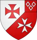 Blason de Le Guerno