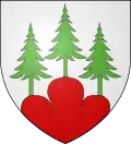 Blason de Le Hohwald