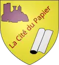 Blason de Le Lardin-Saint-Lazare