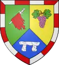 Blason de Le Liège