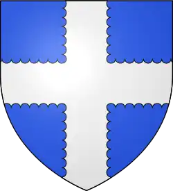 Blason de Le Ludecommune déléguée