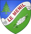 Blason de Le Ménil