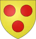 Blason de Le Ménil-Bérard