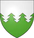 Blason de Le Magnoray