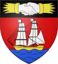 Blason de Le Marin