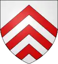 Blason de Le Mesnil-Adelée