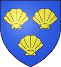Blason de Le Mesnil-en-Vallée