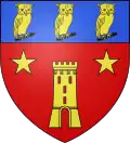 Blason de Le Pêchereau