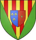 Blason de Le Perthus