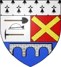 Blason de Le Roc-Saint-André