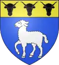 Blason de Touvet (Le)
