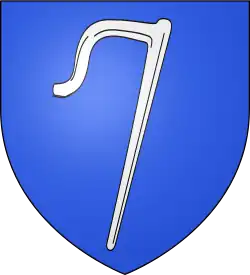 Alias du blason de Le Val