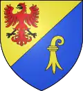 Blason de Les Ancizes-Comps