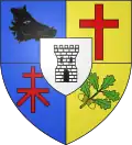 Blason de Les Adrets-de-l'Estérel