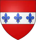 Blason de Les Adrets