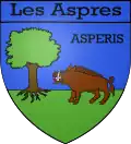 Blason de Les Aspres