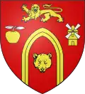 Blason de Les Authieux