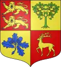 Blason de Les Baux-de-Breteuil