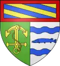 Blason de Les Bordes