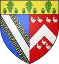 Blason de Les Bordes-Aumont