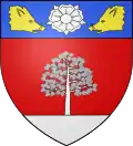 Blason de Les Brunels