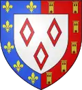 Blason de Cerqueux (Les)