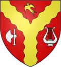 Blason de Les Hauts-de-Chée