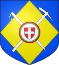 Blason de Les Houches