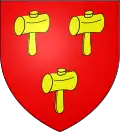 Blason de Les Maillys