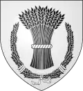 Blason de Les Moëres