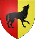 Blason de Les Moutiers-Hubert