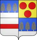 Blason de Les Ormes